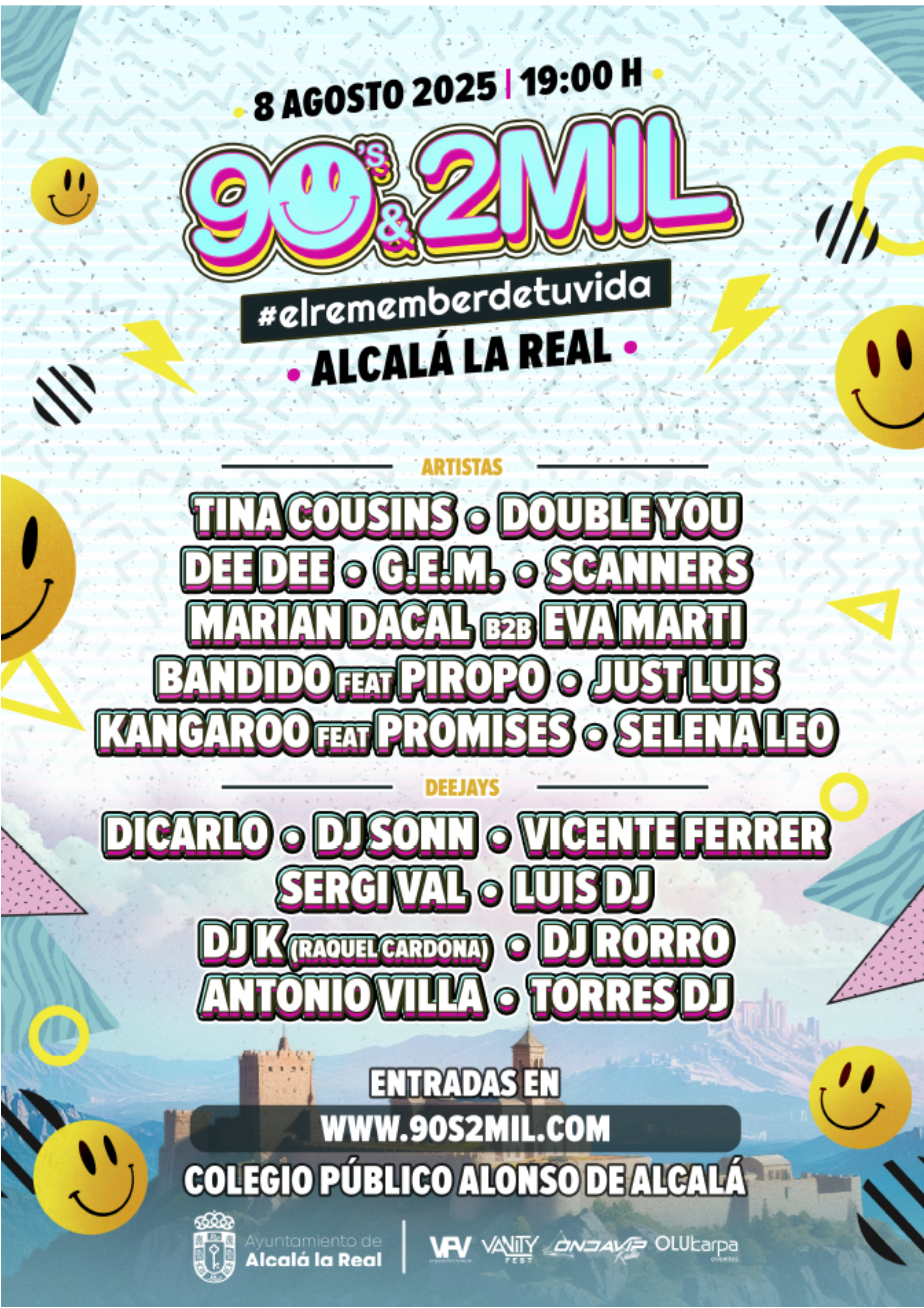 Festival 90's & 2MIL